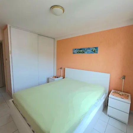 Apartment L'olympe 2 With Terrace 4 People Saint-Cyr-sur-Mer