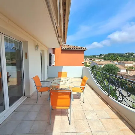 L'olympe 2 With Terrace 4 People * Saint-Cyr-sur-Mer