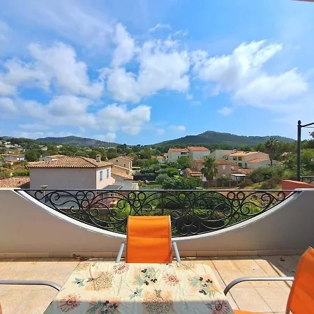 Apartment L'olympe 2 With Terrace 4 People Saint-Cyr-sur-Mer