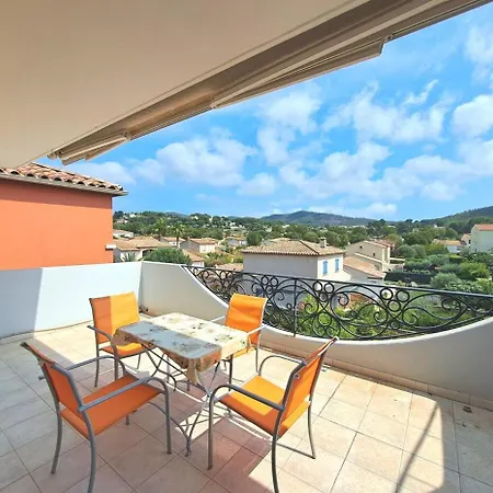 L'olympe 2 With Terrace 4 People Apartment